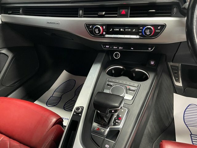 Audi S4 Tfsi V6 Tiptronic Quattro Blue #35