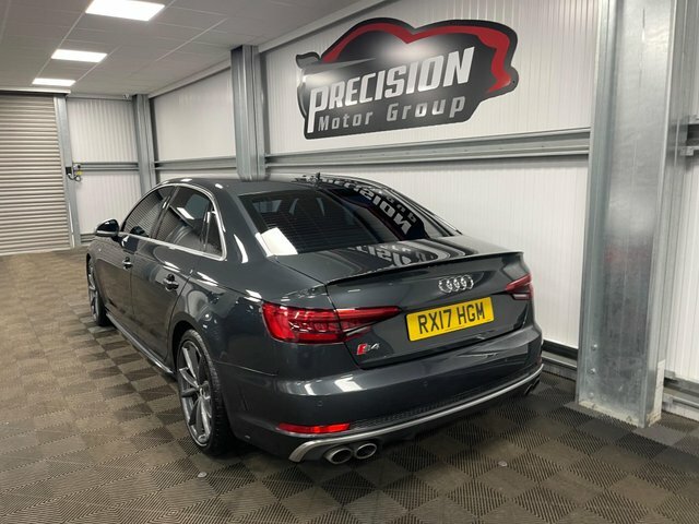 Audi S4 Tfsi V6 Tiptronic Quattro Blue #11