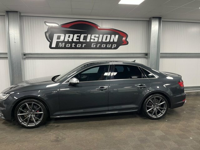 Audi S4 Tfsi V6 Tiptronic Quattro Blue #16