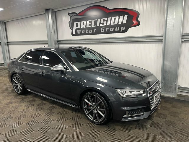 Audi S4 Tfsi V6 Tiptronic Quattro Grey #4