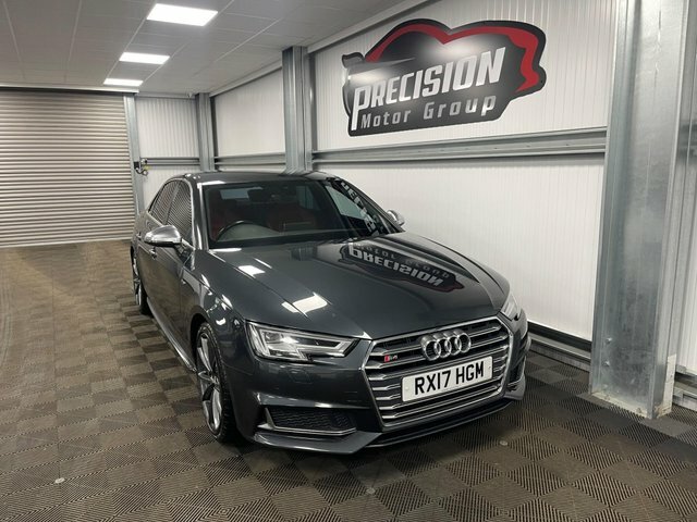 Audi S4 Tfsi V6 Tiptronic Quattro Grey #2