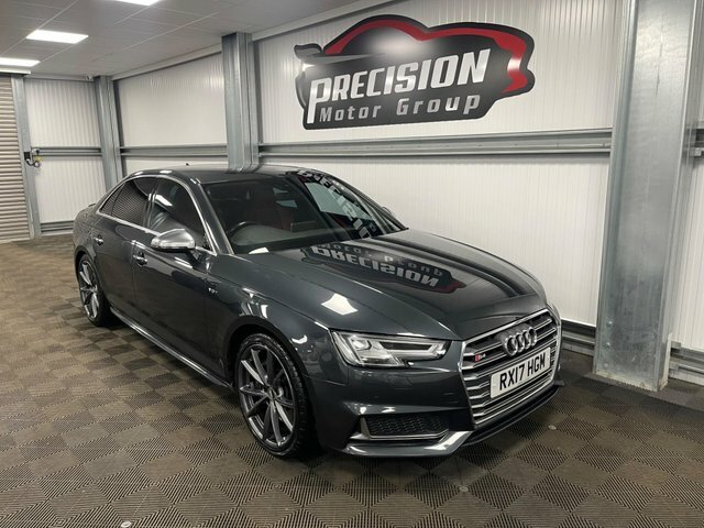 Audi S4 Tfsi V6 Tiptronic Quattro Grey
