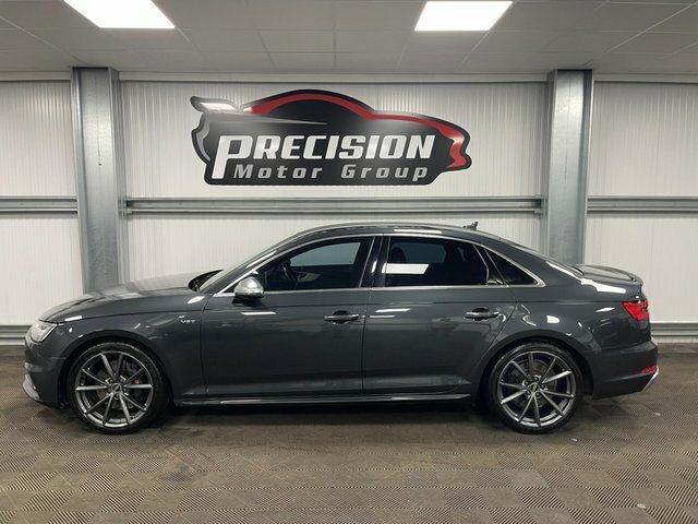 Audi S4 Tfsi V6 Tiptronic Quattro Blue #14