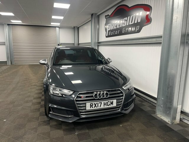 Audi S4 Tfsi V6 Tiptronic Quattro Grey #3