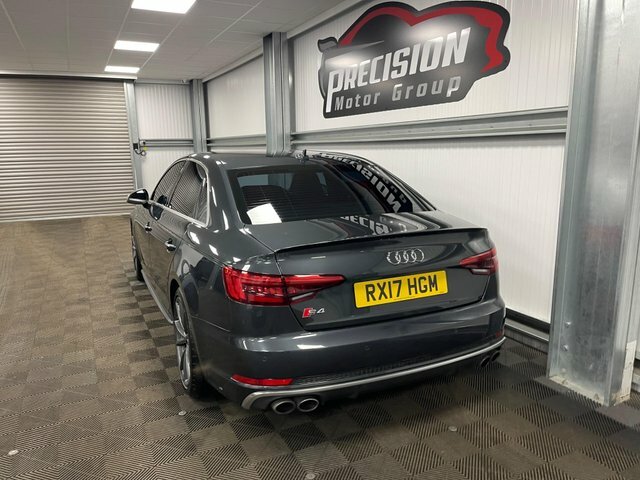 Audi S4 Tfsi V6 Tiptronic Quattro Grey #6