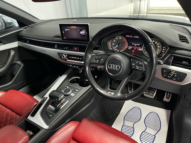 Audi S4 Tfsi V6 Tiptronic Quattro Blue #29