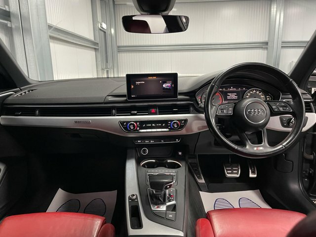 Audi S4 Tfsi V6 Tiptronic Quattro Blue #31