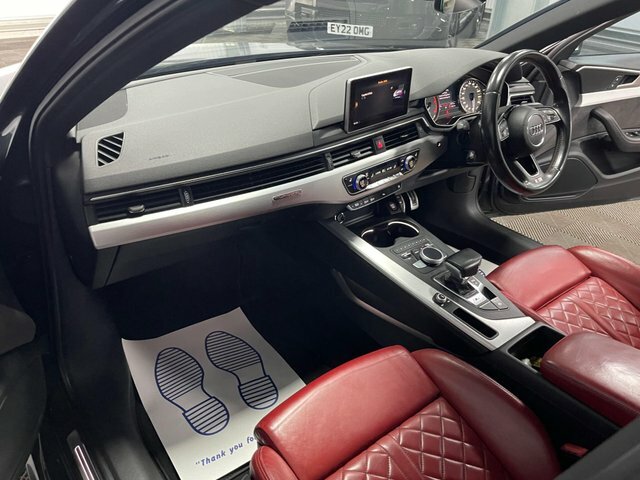 Audi S4 Tfsi V6 Tiptronic Quattro Blue #32