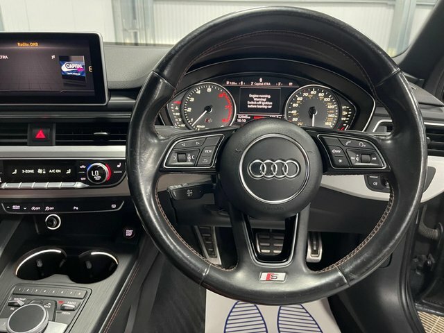Audi S4 Tfsi V6 Tiptronic Quattro Blue #30