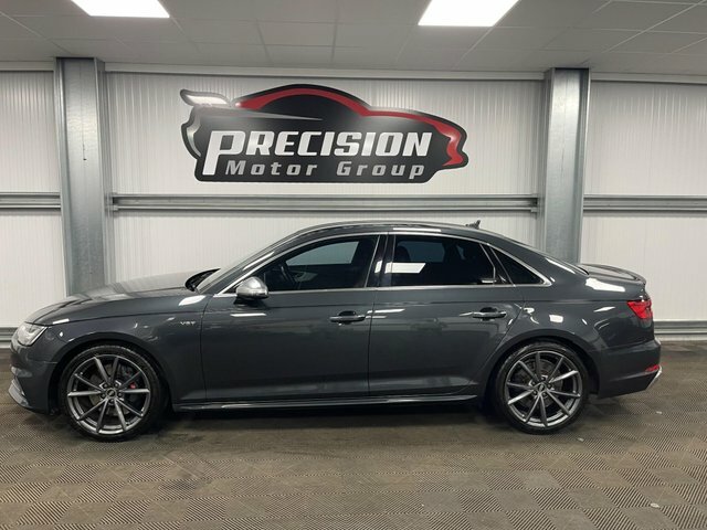 Audi S4 Tfsi V6 Tiptronic Quattro Blue #15