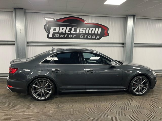 Audi S4 Tfsi V6 Tiptronic Quattro Blue #23