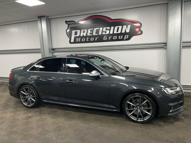 Audi S4 Tfsi V6 Tiptronic Quattro Blue #26