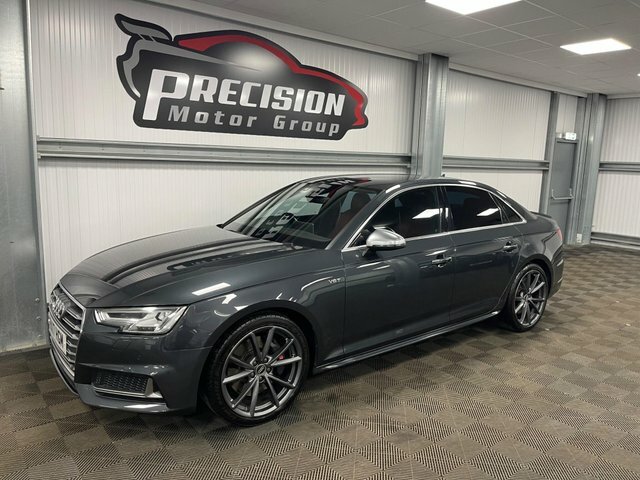 Audi S4 Tfsi V6 Tiptronic Quattro Grey #5