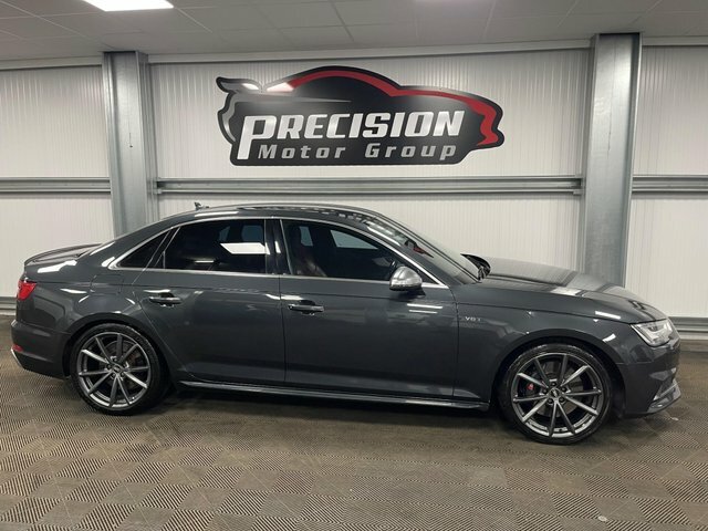 Audi S4 Tfsi V6 Tiptronic Quattro Blue #25