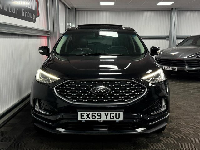 Ford Edge Ecoblue Vignale Awd Black #6