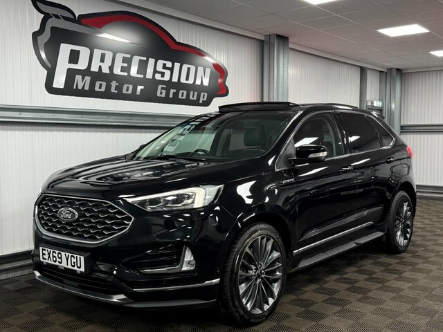 Ford Edge Ecoblue Vignale Awd Black #4