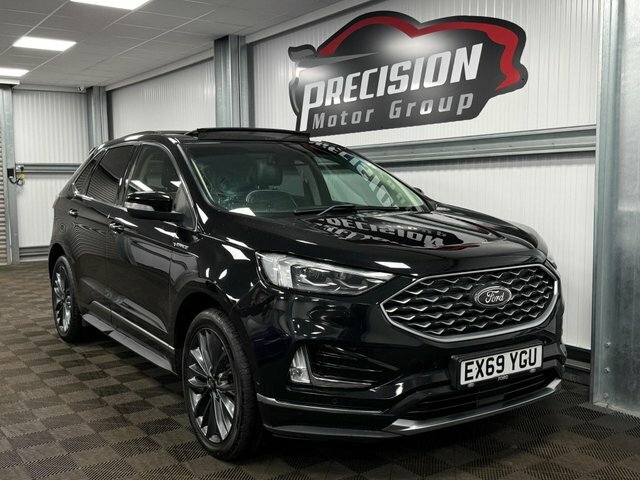 Ford Edge Ecoblue Vignale Awd Black