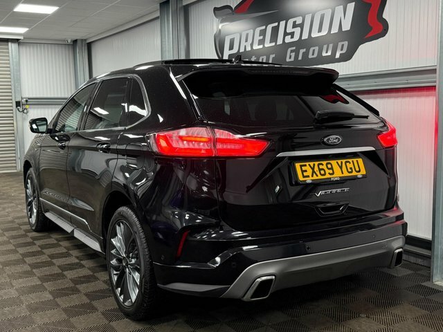 Ford Edge Ecoblue Vignale Awd Black #5