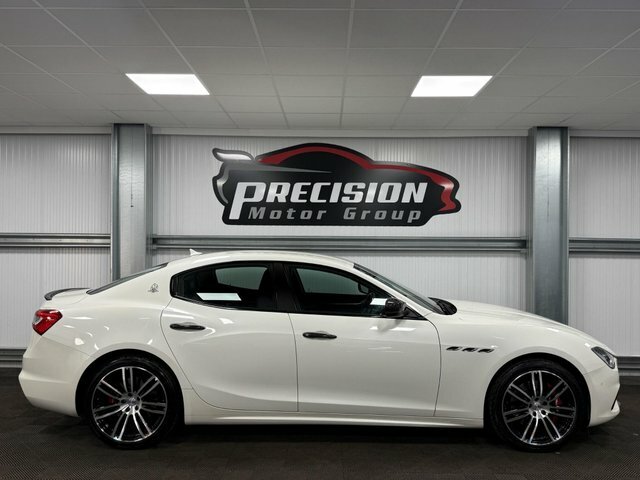 Maserati Ghibli V6 Zf Euro 5 White #3