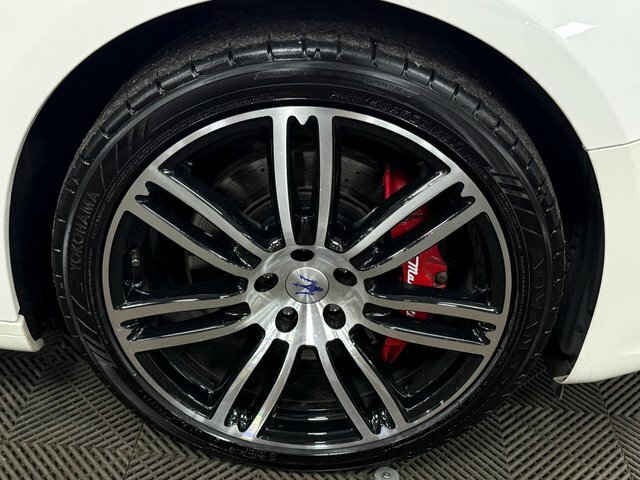Maserati Ghibli Saloon Blue #42