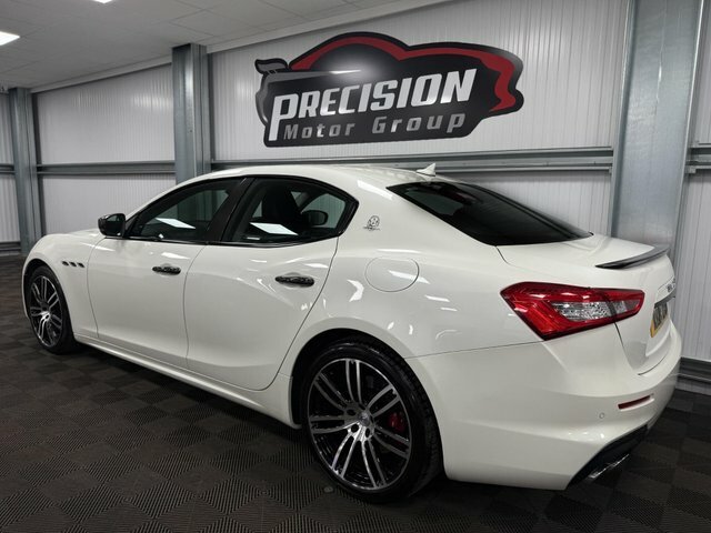 Maserati Ghibli V6 Zf Euro 5 White #6