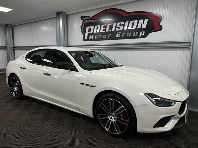 Maserati Ghibli V6 Zf Euro 5 White #2