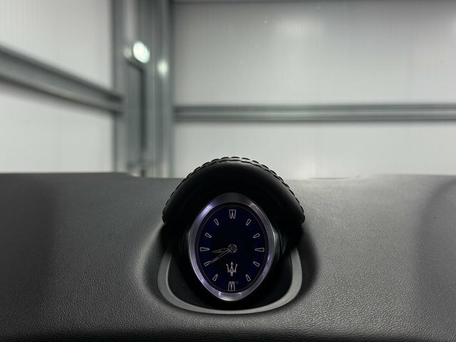 Maserati Ghibli Saloon Blue #36