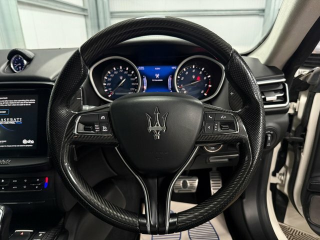 Maserati Ghibli Saloon Blue #13