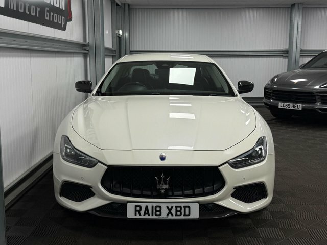 Maserati Ghibli V6 Zf Euro 5 White #4