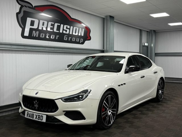 Maserati Ghibli V6 Zf Euro 5 White #5