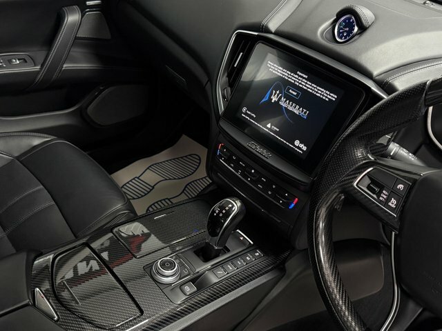 Maserati Ghibli Saloon Blue #15