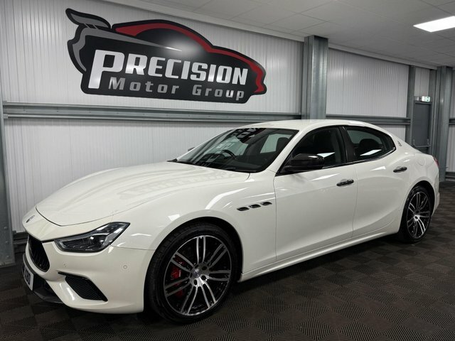 Maserati Ghibli Saloon Blue #7