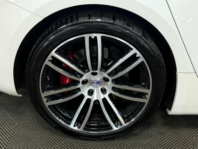 Maserati Ghibli Saloon Blue #41