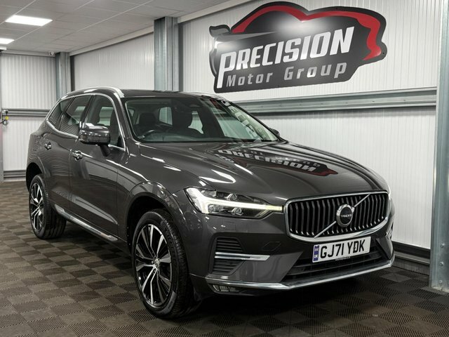 Volvo XC60 B4 Mhev Inscription Pro Grey