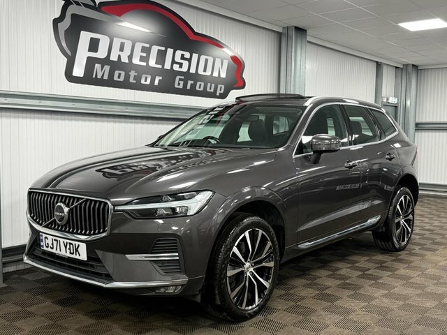 Volvo XC60 B4 Mhev Inscription Pro Grey #6