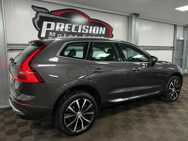 Volvo XC60 B4 Mhev Inscription Pro Grey #4