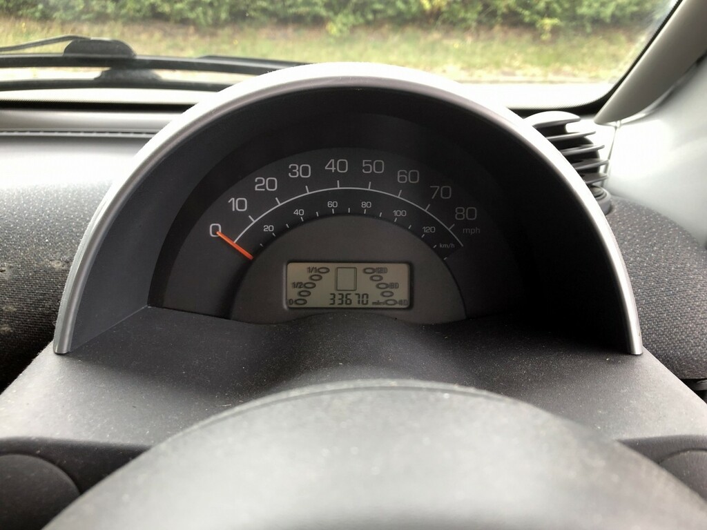 Smart City 0.6 Smart And Passion Coupe - 33000 Silver #5