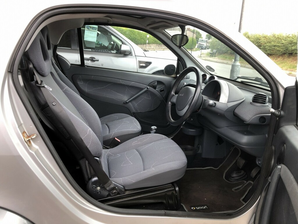 Smart City 0.6 Smart And Passion Coupe - 33000 Silver #3