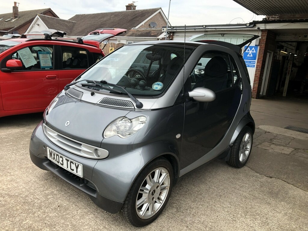 Smart City 0.6 Smart And Passion Coupe - 33000 Silver #6