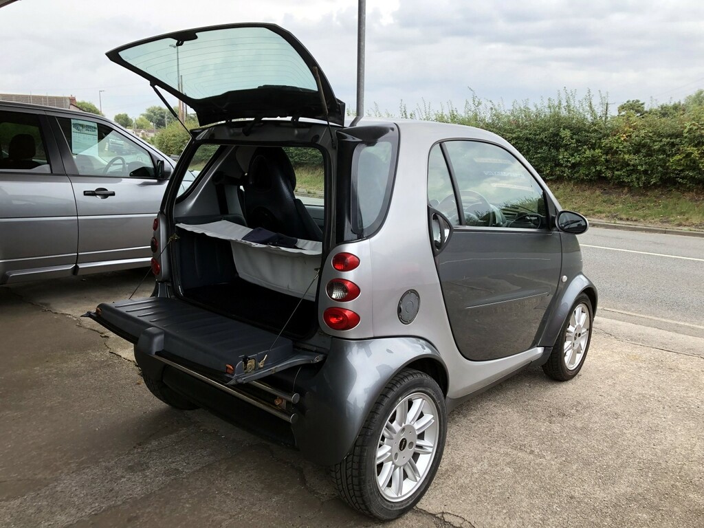 Smart City 0.6 Smart And Passion Coupe - 33000 Silver #2