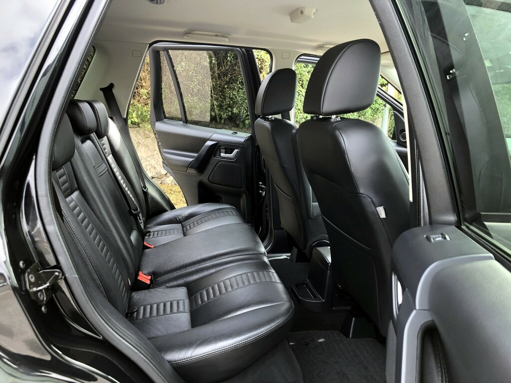 Land Rover Freelander 2 2.2 Sd4 Dynamic Turbo 4X4 Estate Black #6