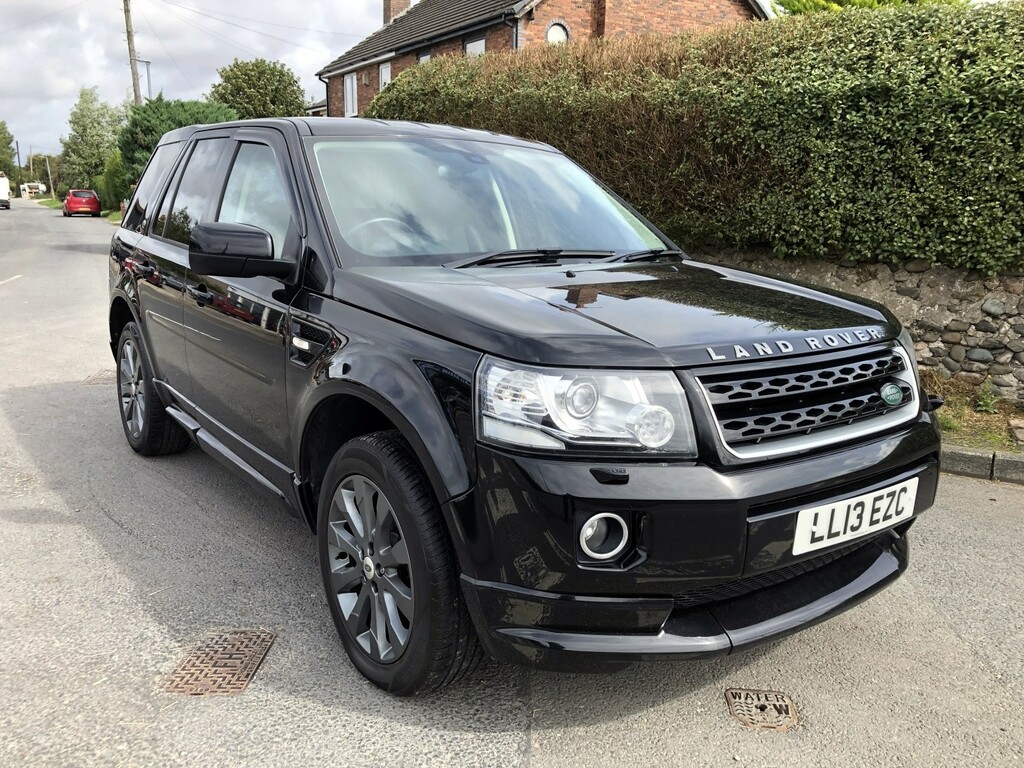 Land Rover Freelander 2 2.2 Sd4 Dynamic Turbo 4X4 Estate Black