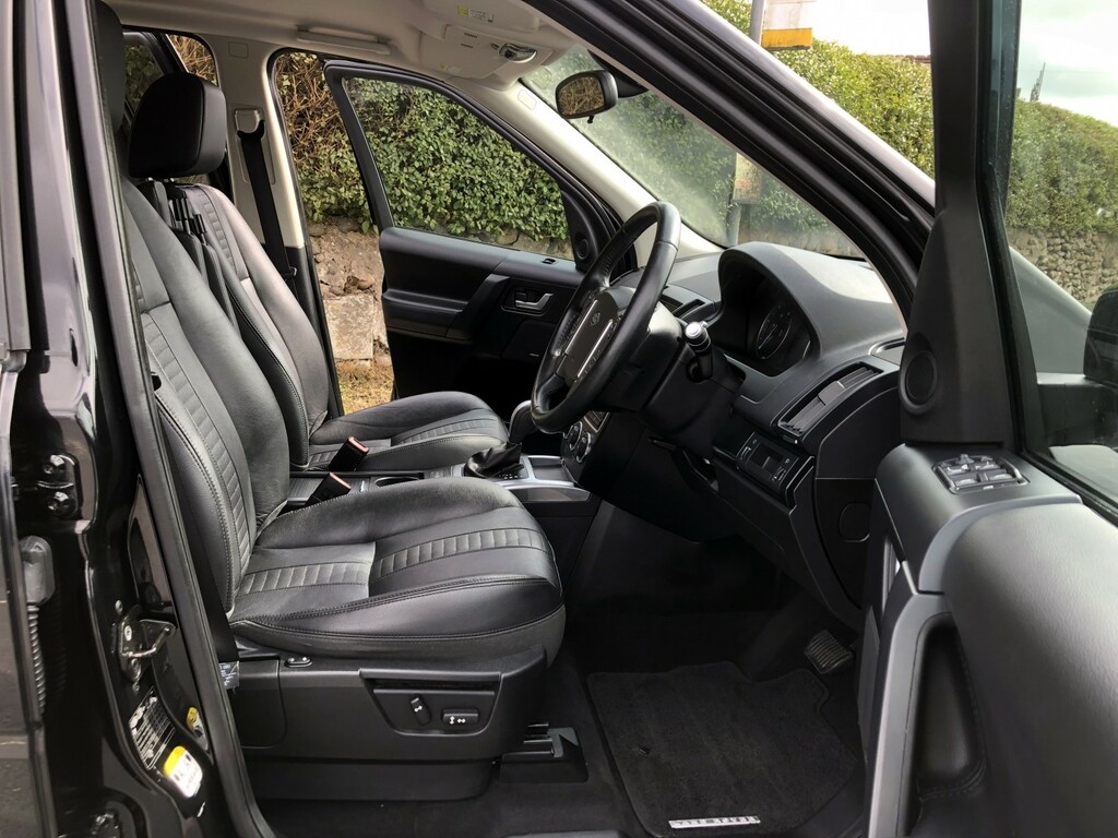Land Rover Freelander 2 2.2 Sd4 Dynamic Turbo 4X4 Estate Black #3