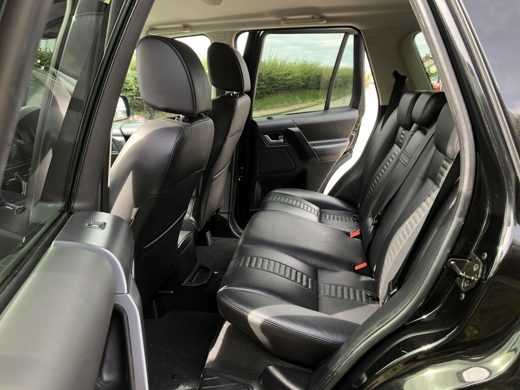 Land Rover Freelander 2 2.2 Sd4 Dynamic Turbo 4X4 Estate Black #5