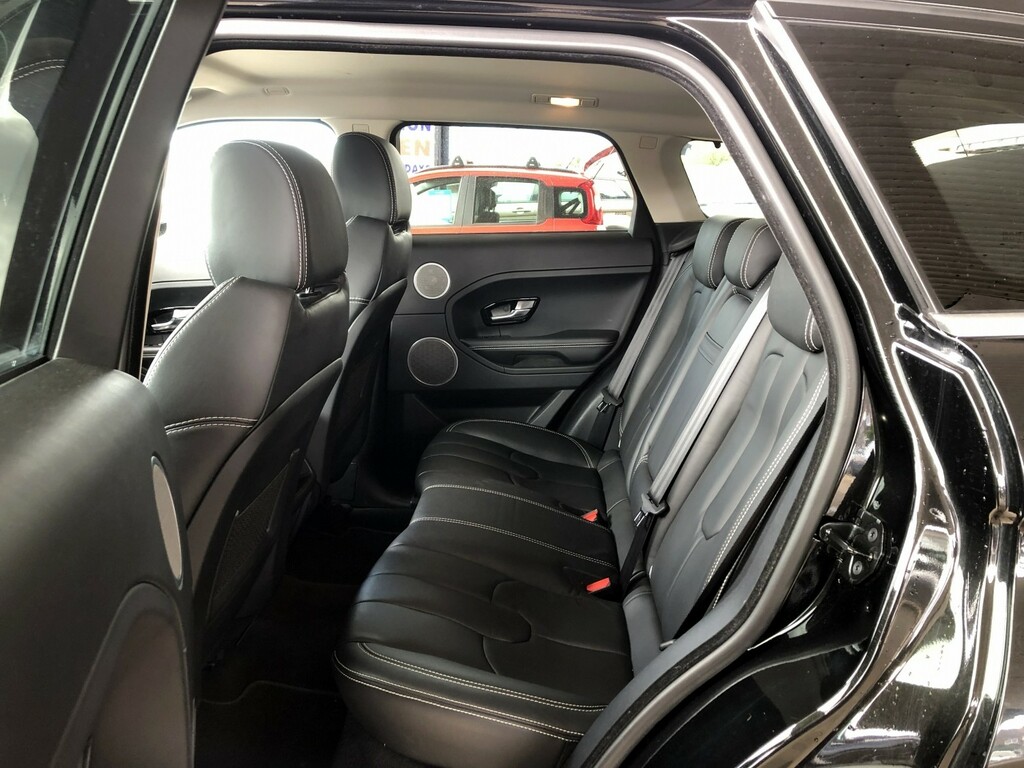 Land Rover Range Rover Evoque 2.2 Sd4 Prestige Turbo 4X4 - Full Black #4
