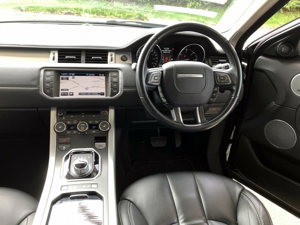 Land Rover Range Rover Evoque 2.2 Sd4 Prestige Turbo 4X4 - Full Black #5