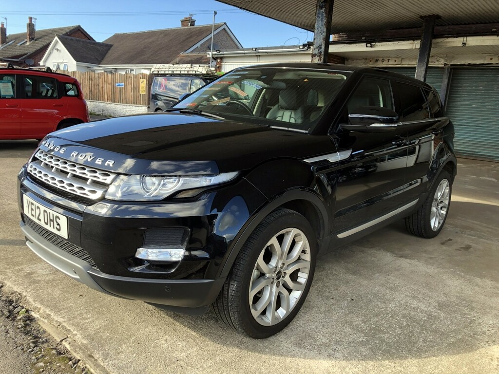 Land Rover Range Rover Evoque Estate Gold #7