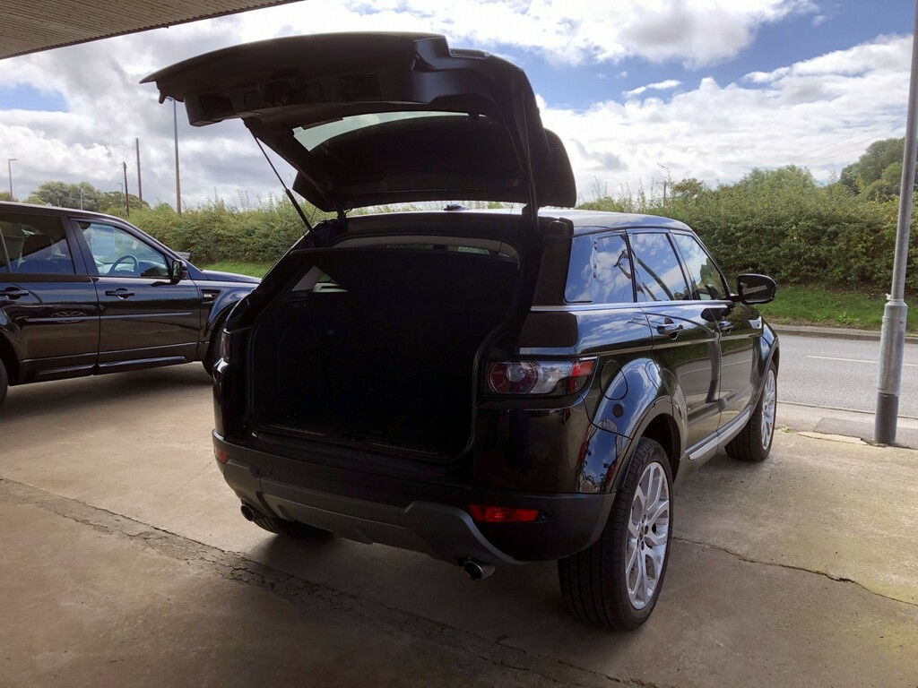 Land Rover Range Rover Evoque Estate Gold #9