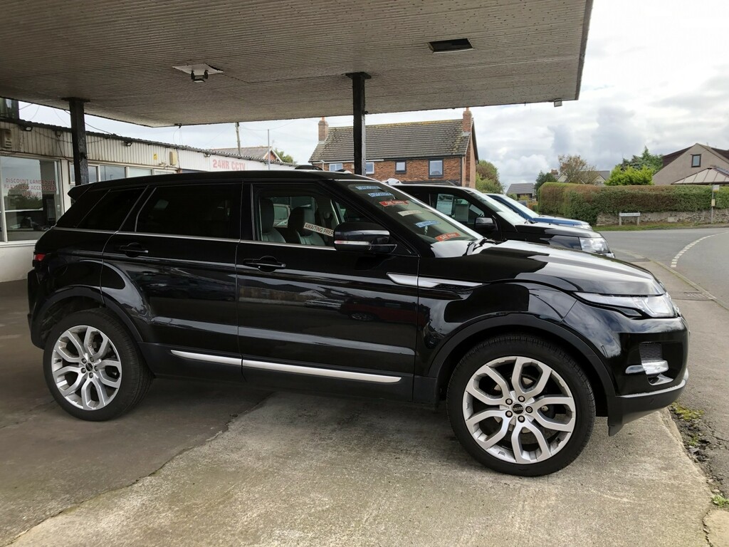 Land Rover Range Rover Evoque 2.2 Sd4 Prestige Turbo 4X4 - Full Black #2