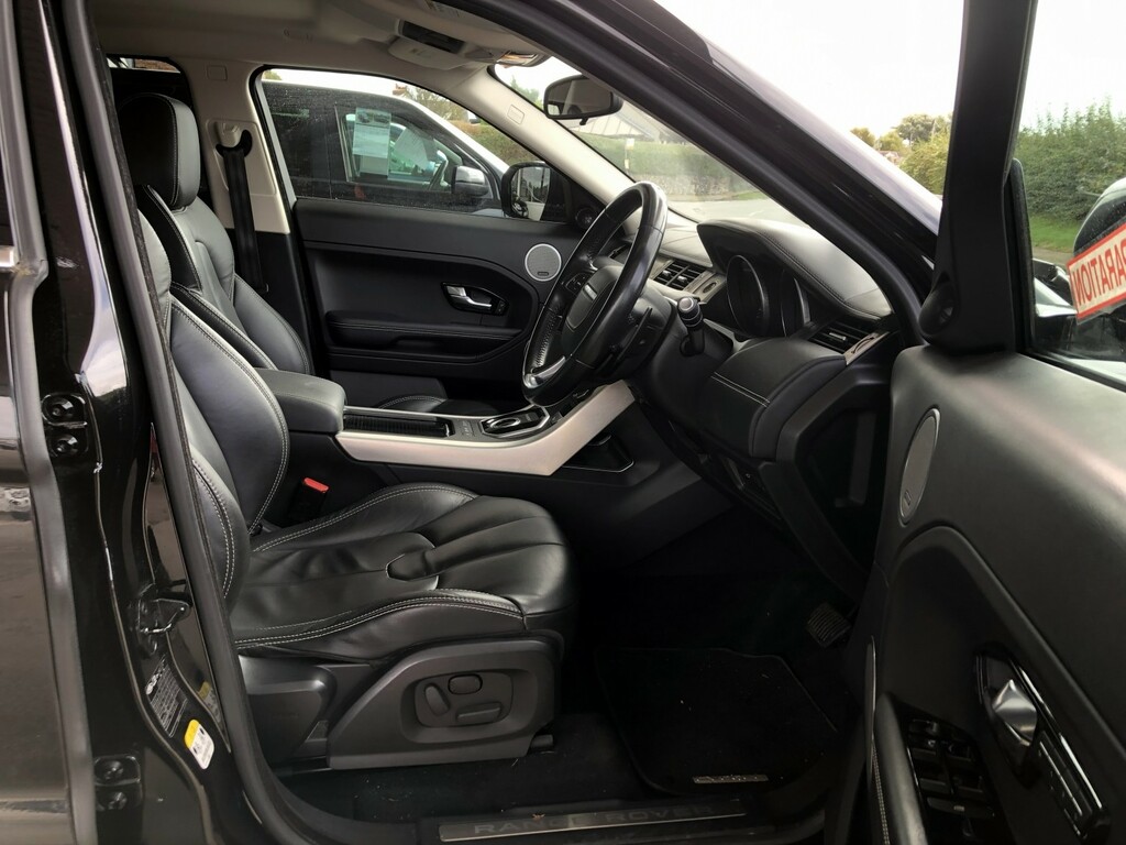 Land Rover Range Rover Evoque 2.2 Sd4 Prestige Turbo 4X4 - Full Black #3